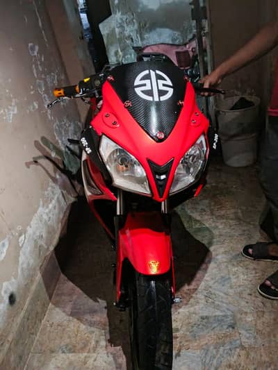 super power Leo 200cc