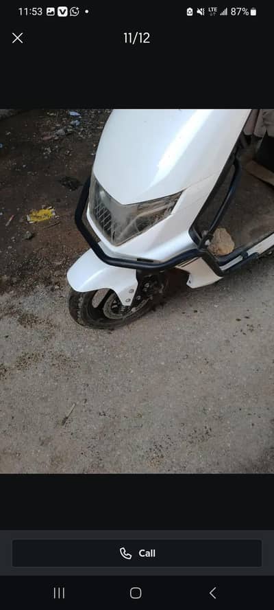 revoo electric moter cycle c32 aurora cloud