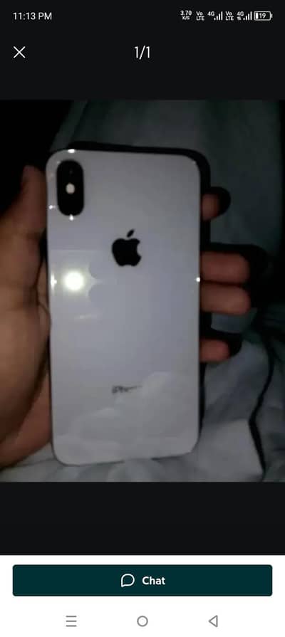 iPhone X official pta with box