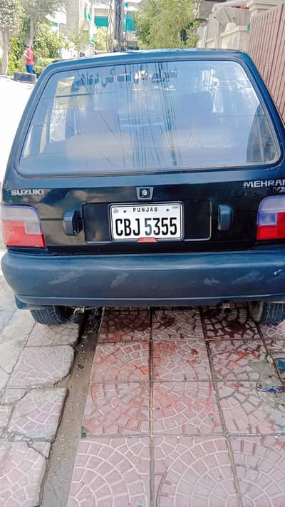 Suzuki Mehran VX 2011