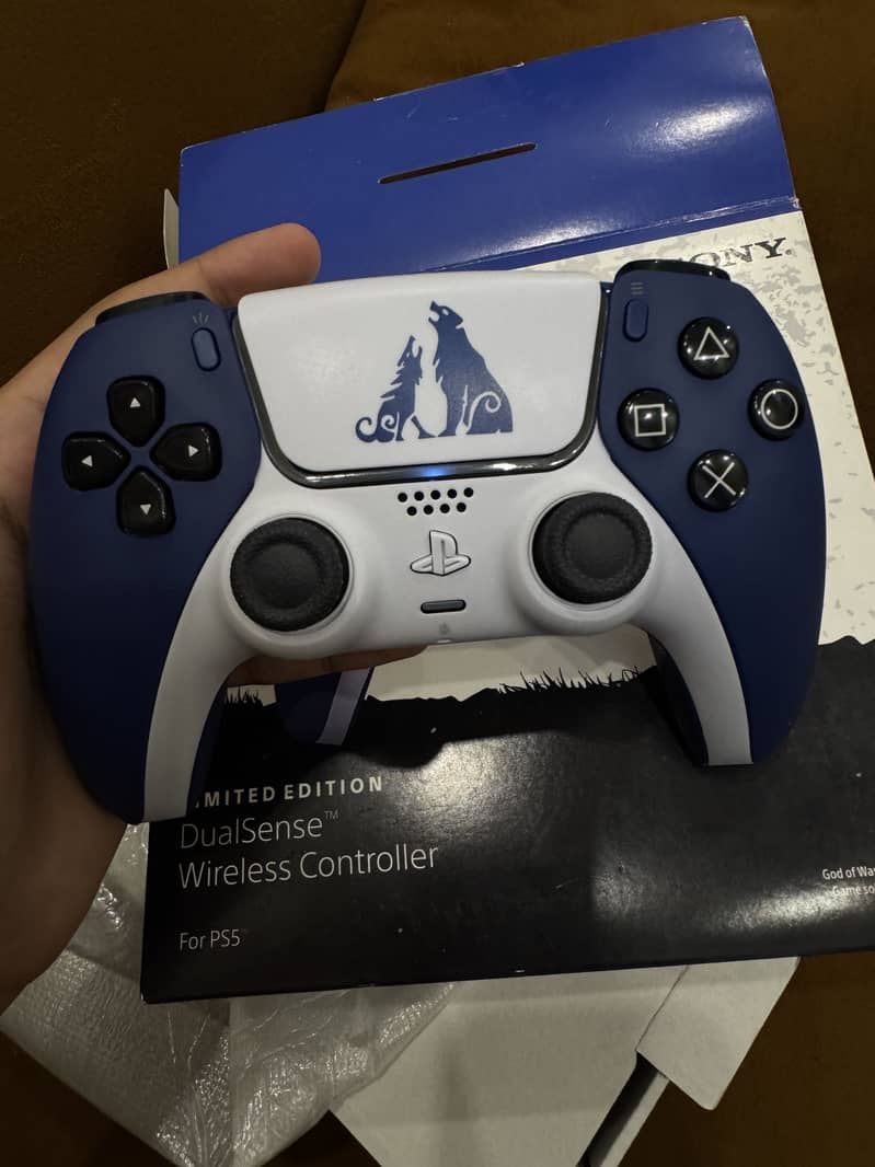 PS5 controller limited edition 0