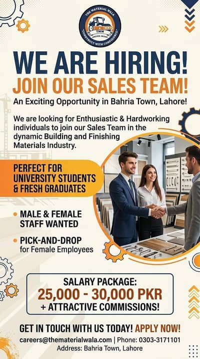 Drive Success with Us – Sales Opportunities
