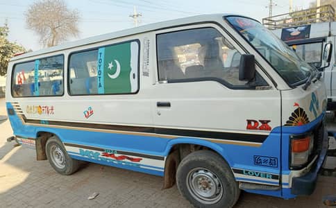 Toyota Hiace 2016