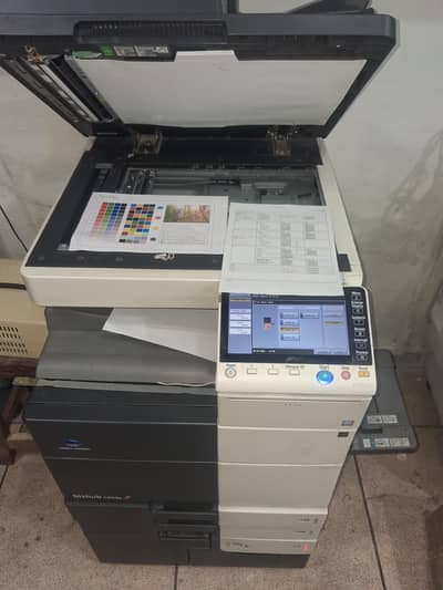 konica minolta c654 copy pass for sale