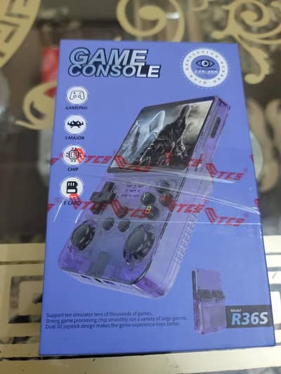gaming console R36s
