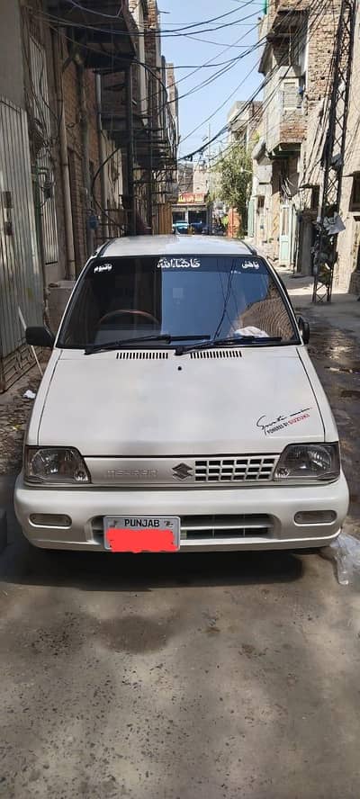 Suzuki Mehran VXR 2007