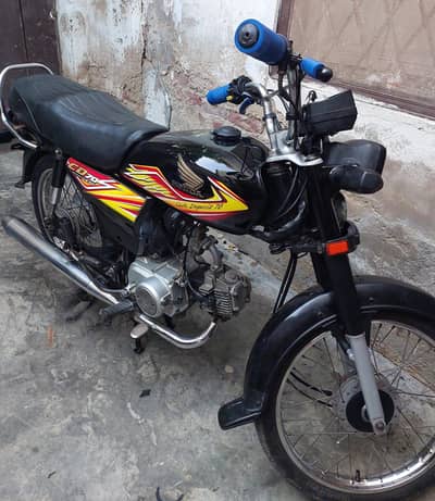 Honda CD 70cc 2020 Model 10/9 condition All ok
