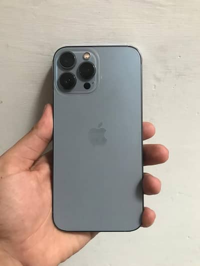 Apple iphone 13 pro max | pta approved | sierra blue |Dual sim|