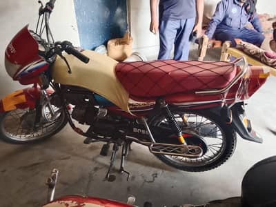 All genuine Honda bike