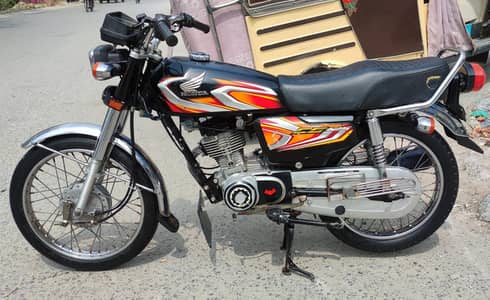 Honda CG-125 Model 2022