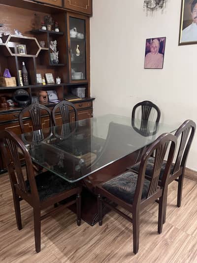 dining table with 6 chairs