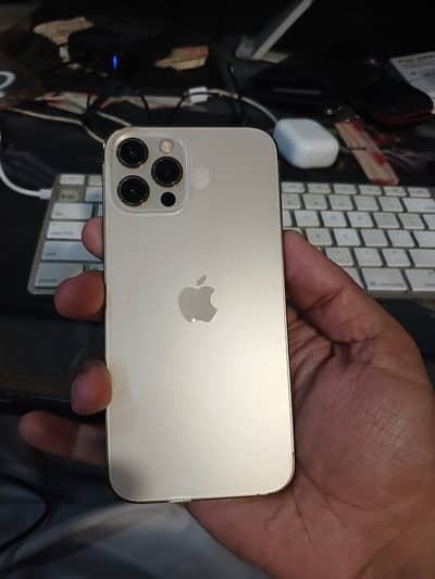 Apple iPhone 12 Pro 256gb Golden PTA Approve
