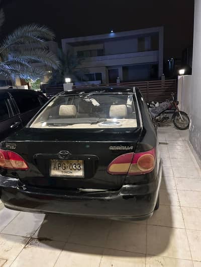 Toyota Corolla XLI 2007