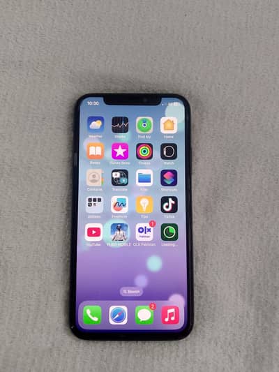 Apple iPhone X pta prof exchange possible