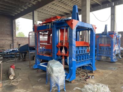 Paver, Tuff Tile & Block Making Machine | Complete Plant