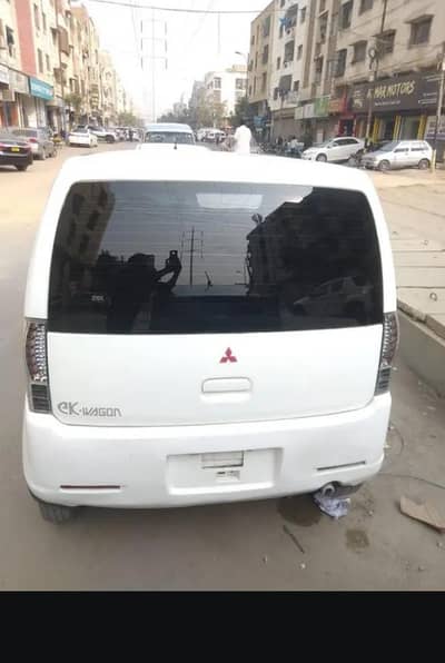 Mitsubishi Ek Wagon 2007