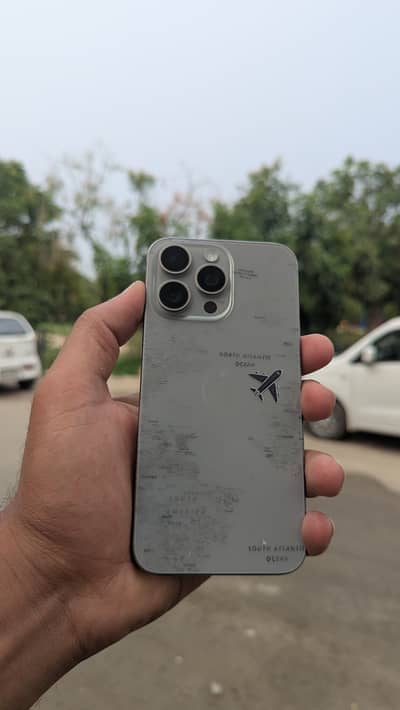 Apple iPhone 15 Pro Max 512GB Official PTA Approved