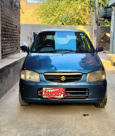 Alto 2009 model lpg power steering avl for rentt