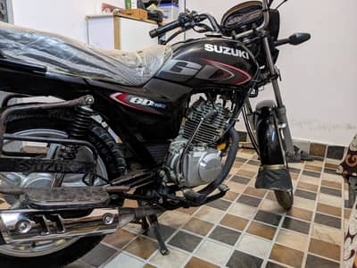 Suzuki GD 110 mint condition