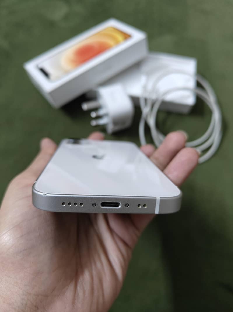 Apple iPhone 12 Mini 128GB – Factory Unlocked | White | Complete Box 1