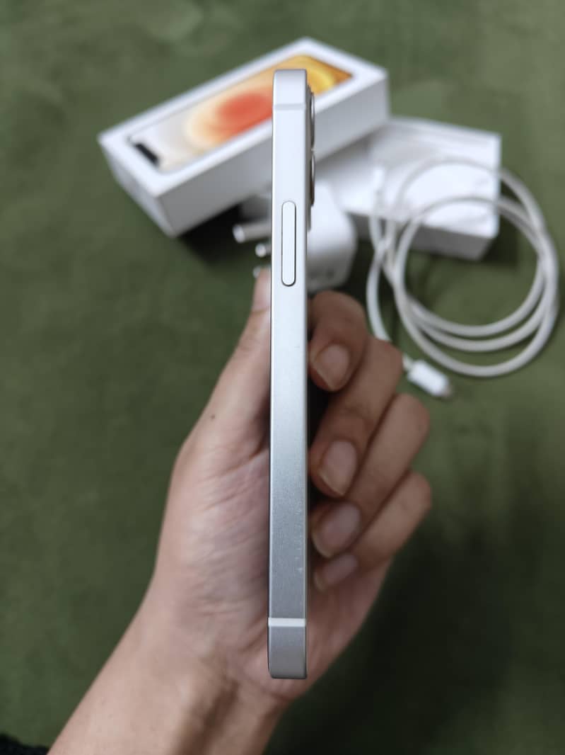 Apple iPhone 12 Mini 128GB – Factory Unlocked | White | Complete Box 4