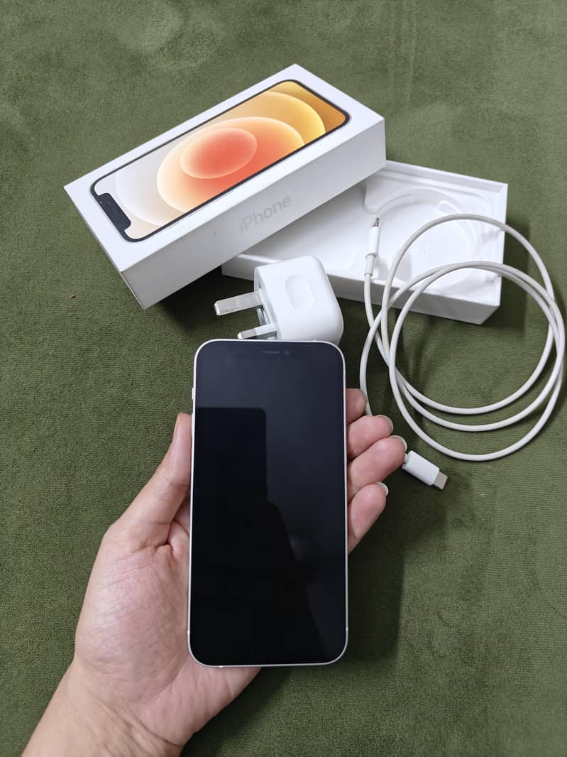 Apple iPhone 12 Mini 128GB – Factory Unlocked | White | Complete Box 5