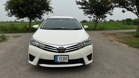 Toyota Corolla GLI 2015