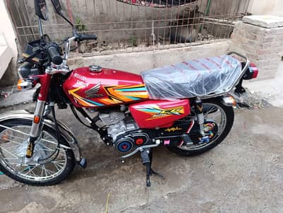 Honda 125 in Excellent Condition