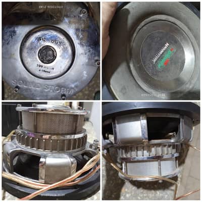 Subwoofer 10" Dual Coil 4 Ohm