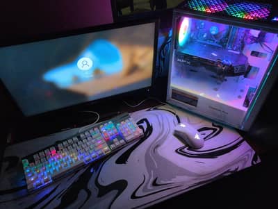 GAMING PC COMPLETE SET-UP FOR SALE