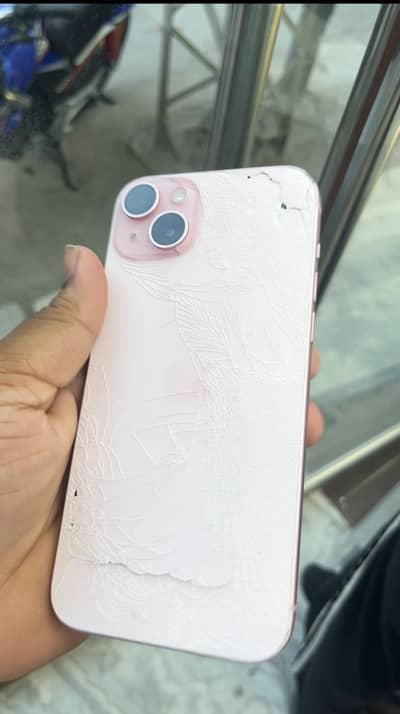 Apple iPhone 15 plus Just Back Brack