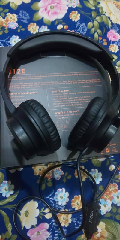 ITECH H12E USB Headset New Box Pack