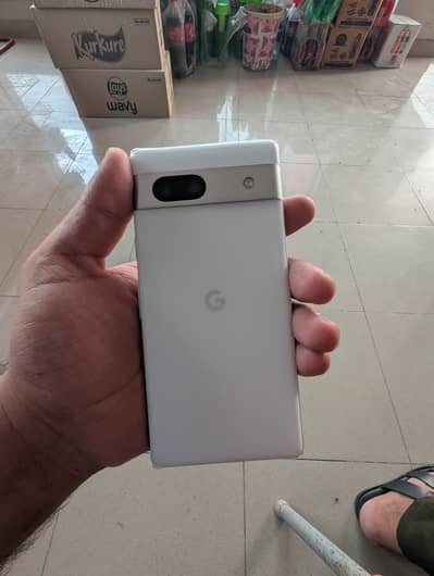 Google pixel 7a official pta approved
