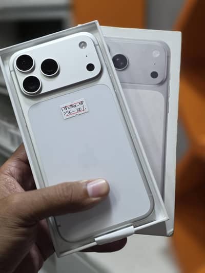 Apple iPhone 17 Pro Max factory unlocked