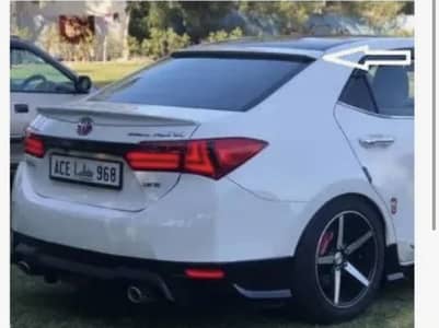 Toyota corolla body kits available