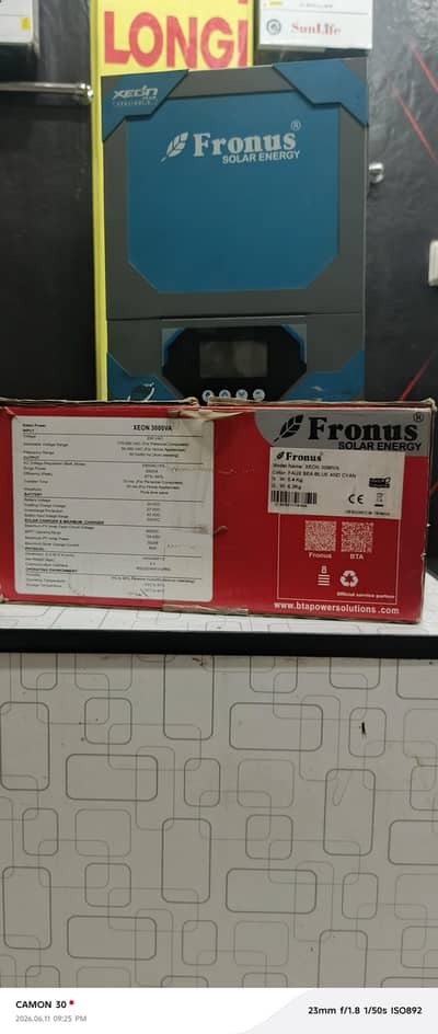 fronus 3kva 24v