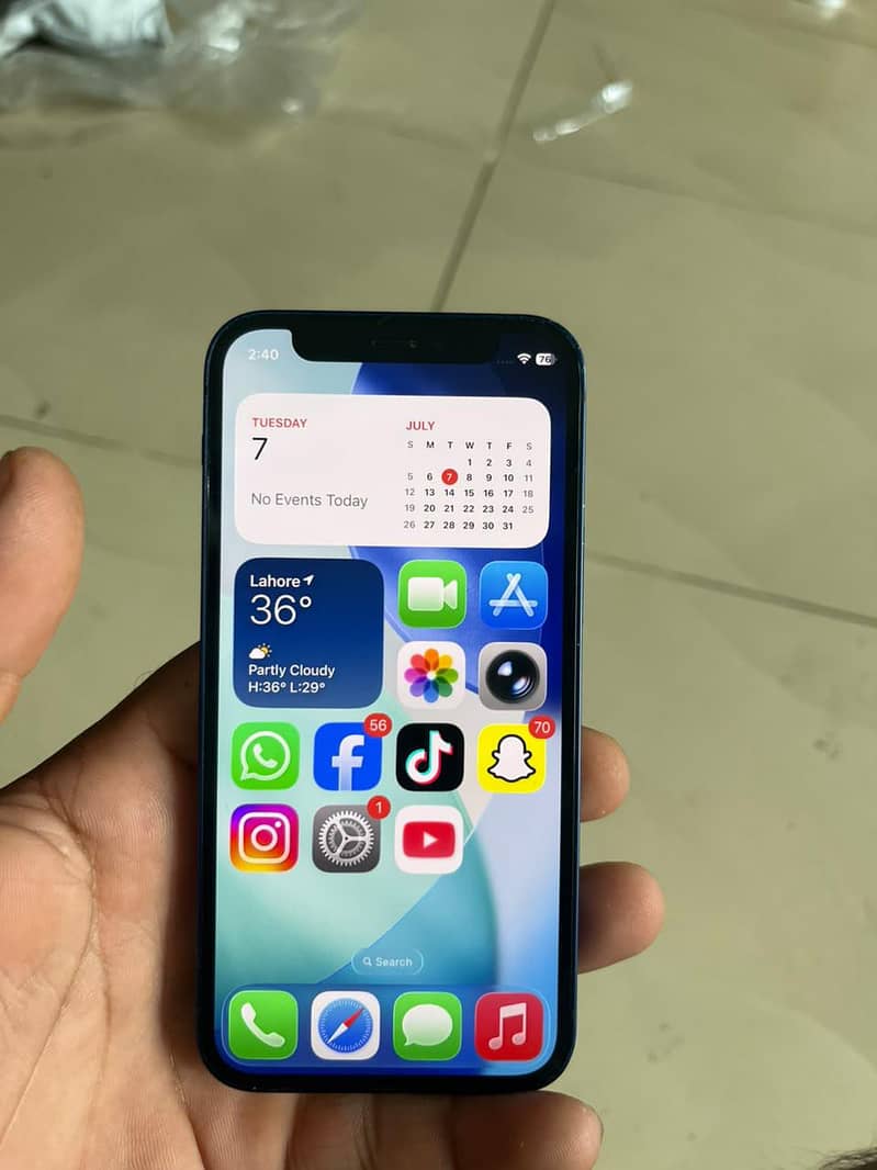Apple iPhone 12 mini 0