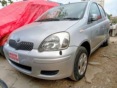 Toyota Vitz 2002