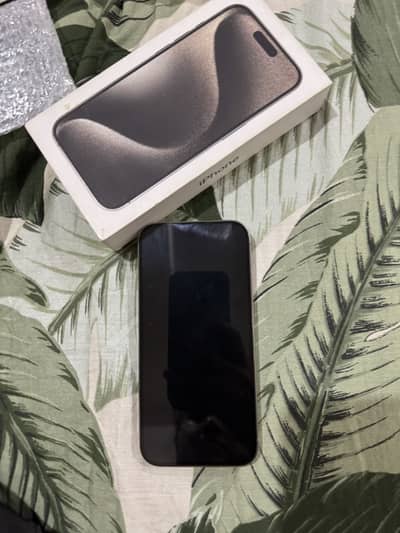 Apple iPhone 15 Pro