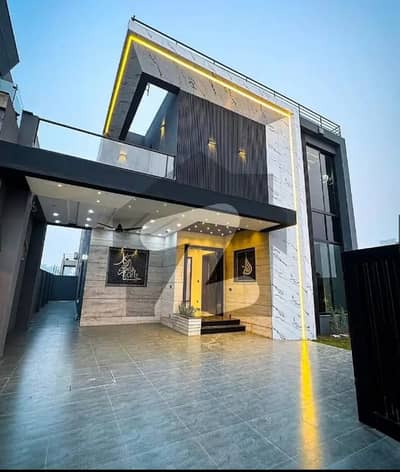 5 Marla Hot Location Brand New Luxury House Available For Sale In Bahria Town Lahore