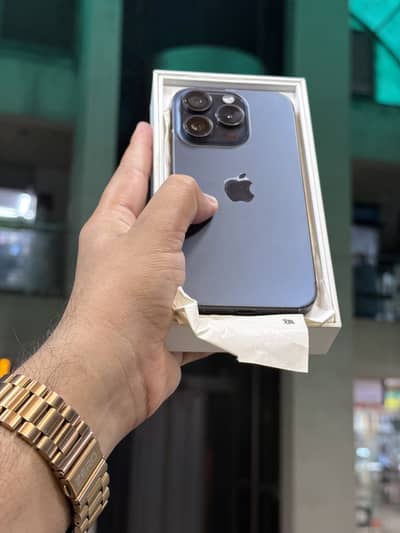 Apple iPhone 15 Pro 128GB official PTA