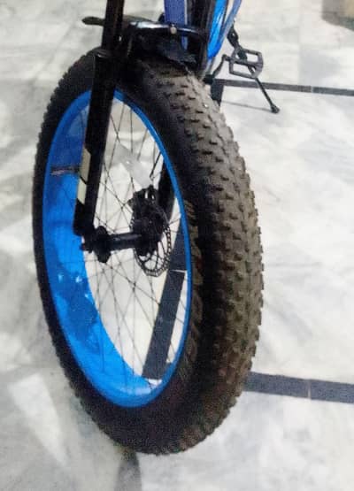 Fat tyre MTB  26" alumunium frame