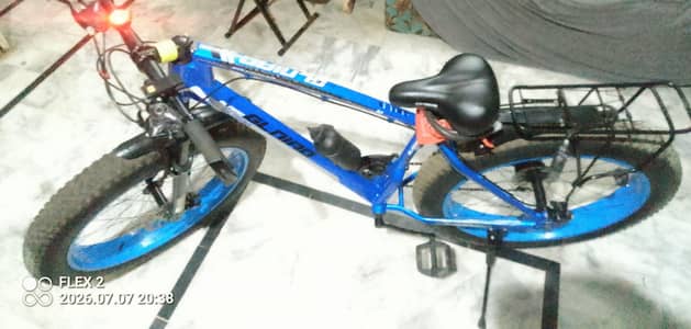 Fat tyre MTB  26" alumunium frame