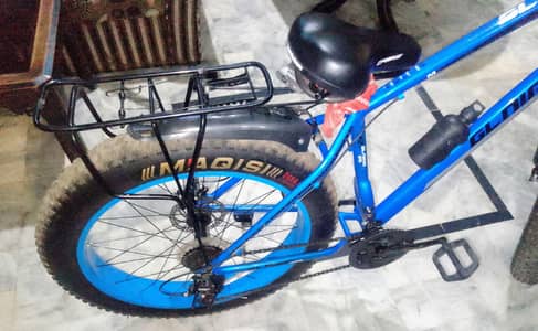 Fat tyre MTB  26" alumunium frame