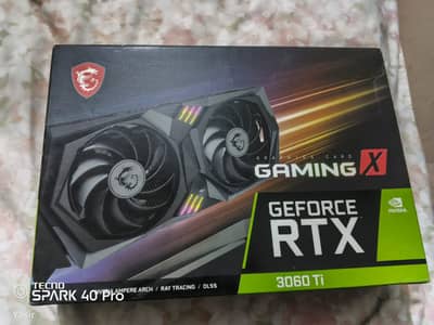 MSI RTX 3060TI Gaming X