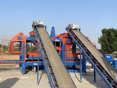 Fully Automatic Paver Block, Tuff Tile, Concrete Block & Hollow Block