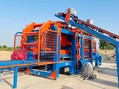 Fully Automatic Paver Block, Tuff Tile, Concrete Block & Hollow Block