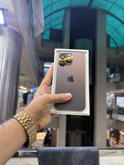 Apple iPhone 14 Pro Max 256GB official PTA HK