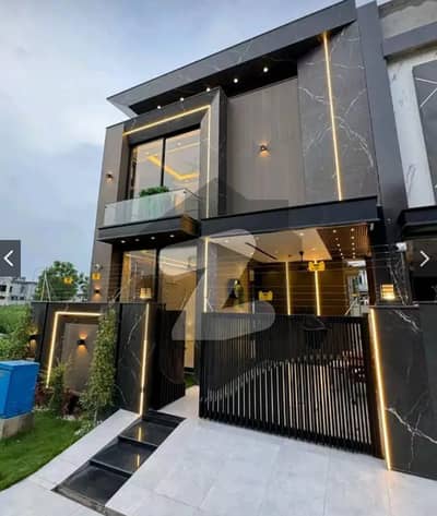 5 Marla Brand New Luxury Designer House Available For Sale In Bahria Town Lahore.