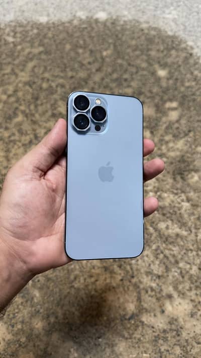 iphone 13pro max 256gb  non PTA non active fresh condition only set